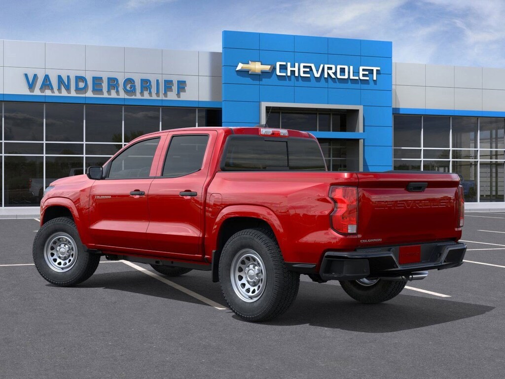 New 2026 Chevrolet Colorado WT Truck Crew Cab