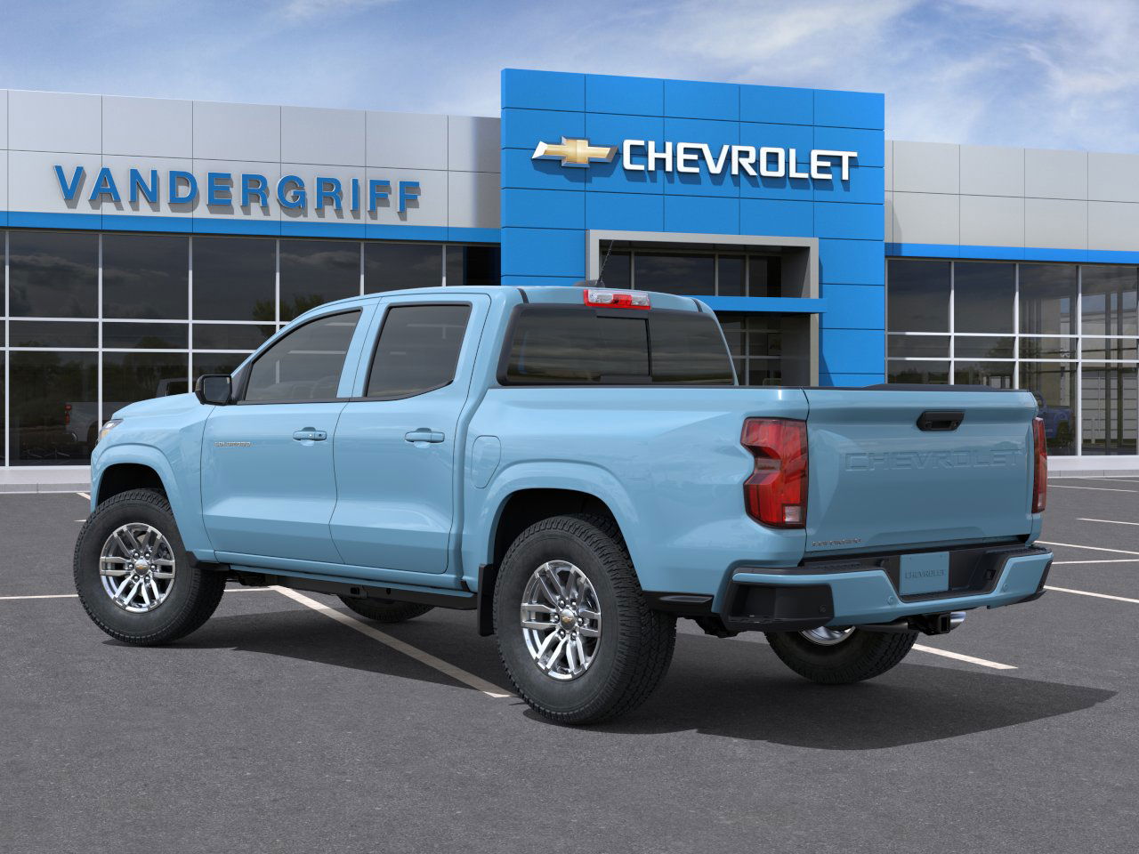 2026 Chevrolet Colorado LT photo 3