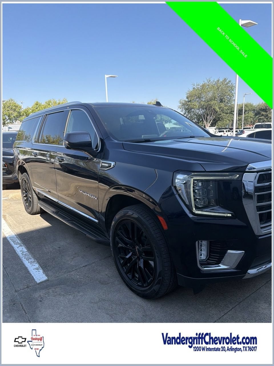 Used 2021 GMC Yukon XL SLT