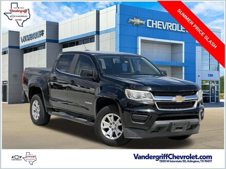 2019 Chevrolet Colorado 2WD LT Truck Crew Cab