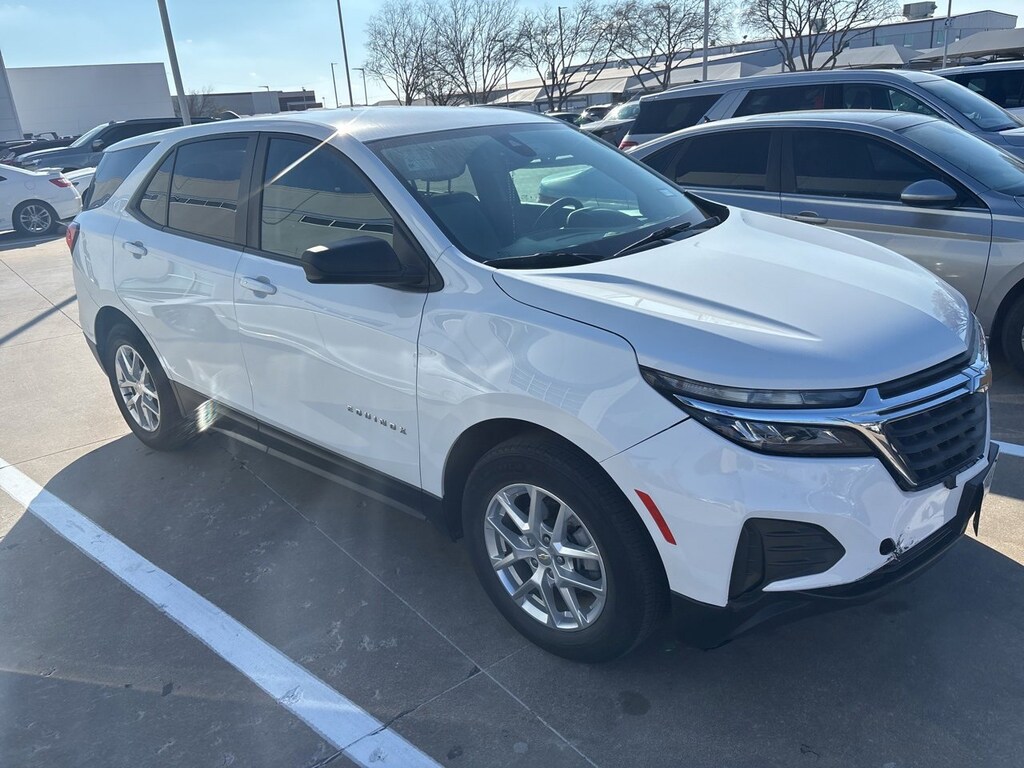 Certified 2022 Chevrolet Equinox LS SUV