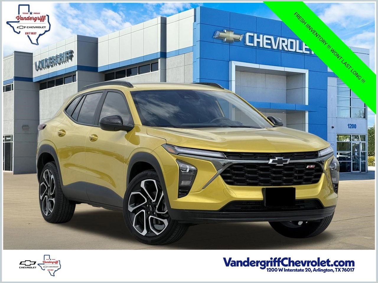 2025 Chevrolet Trax 2RS's photo