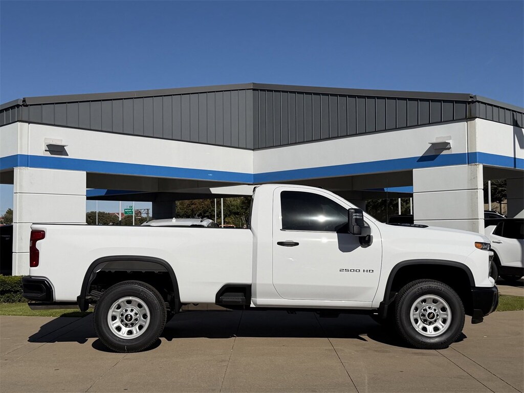 New 2026 Chevrolet Silverado 2500 HD WT Truck Regular Cab