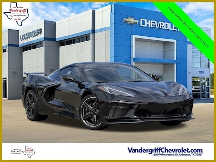 2026 Chevrolet Corvette Stingray 2LT Coupe