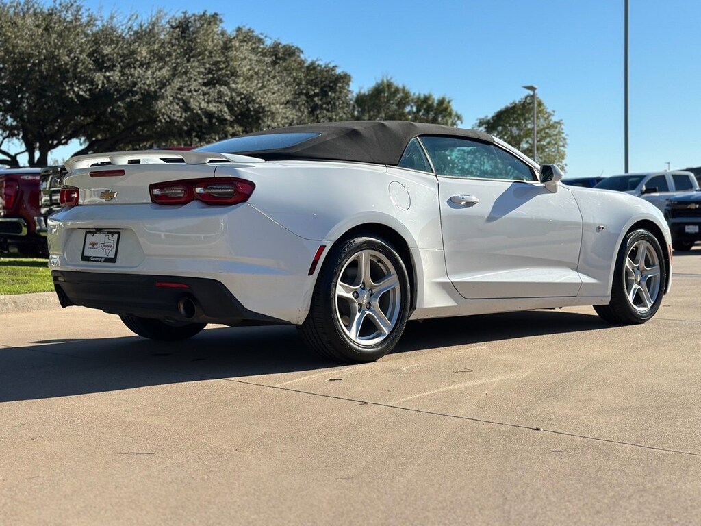 Certified 2023 Chevrolet Camaro 1LT Convertible