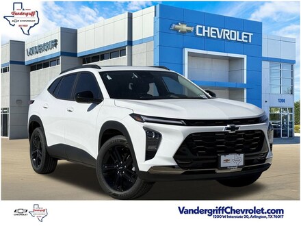 2026 Chevrolet Trax Activ SUV