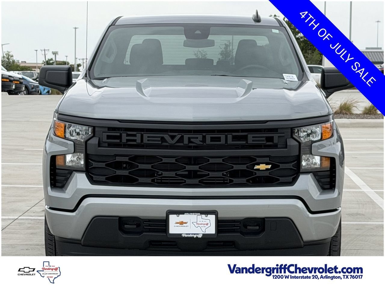 2026 Chevrolet Silverado 1500 Custom - Photo 8