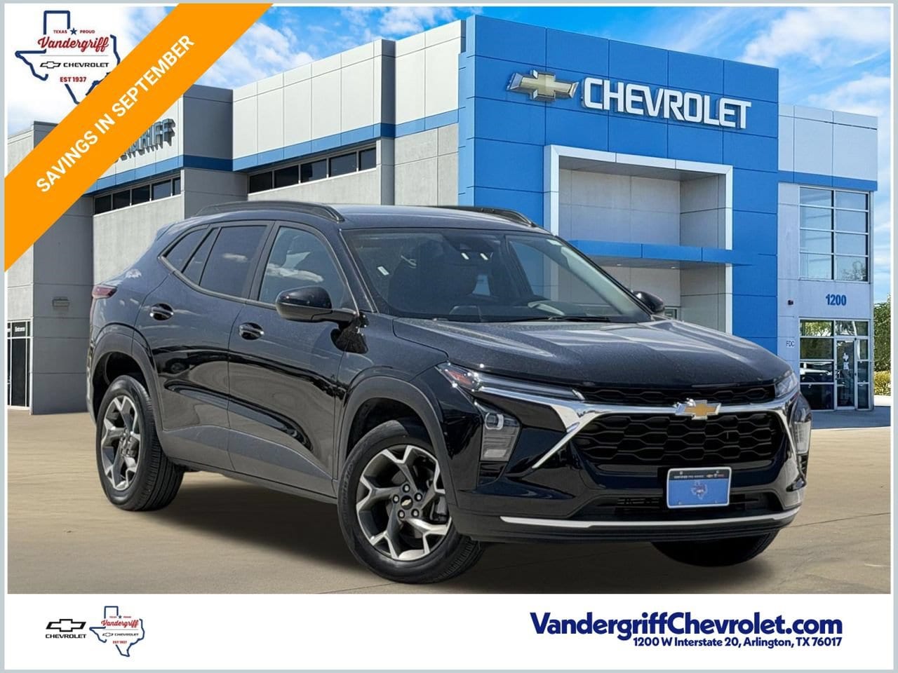 Used 2025 Chevrolet Trax LT