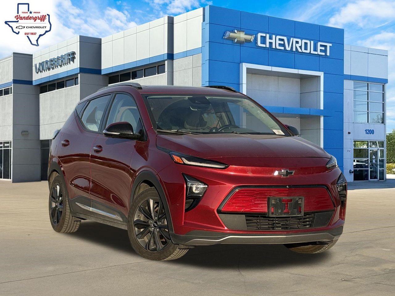 2022 Chevrolet Bolt EUV Premier SUV