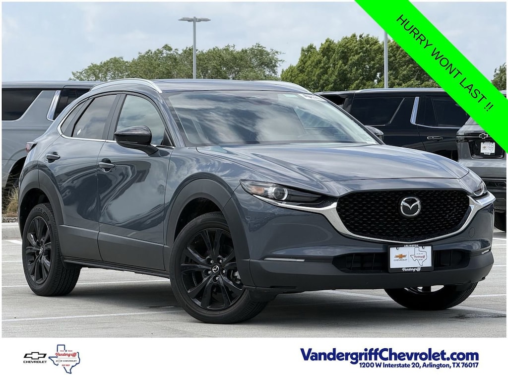 Used 2025 Mazda CX-30 2.5 S Carbon Edition SUV