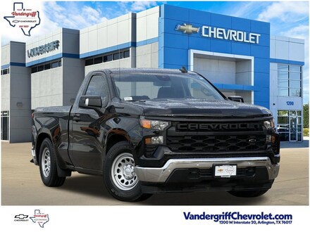 2026 Chevrolet Silverado 1500 WT Truck Regular Cab