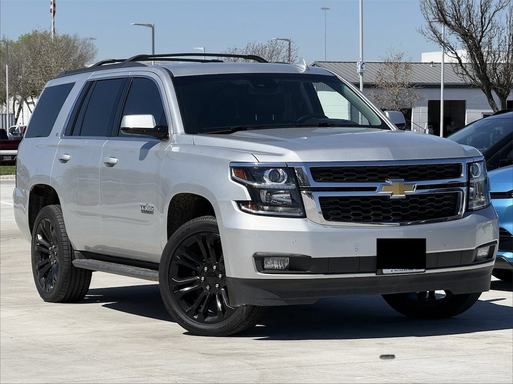 Used 2017 Chevrolet Tahoe LT SUV