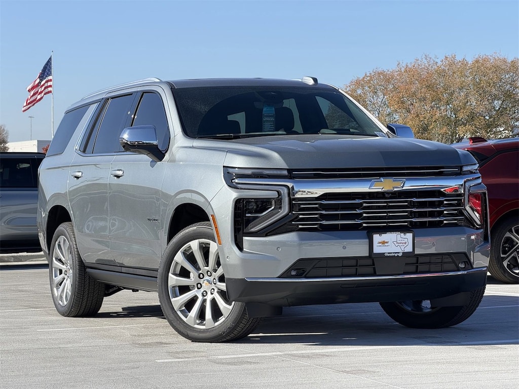 New 2026 Chevrolet Tahoe Premier SUV