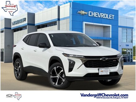 2026 Chevrolet Trax 1RS SUV