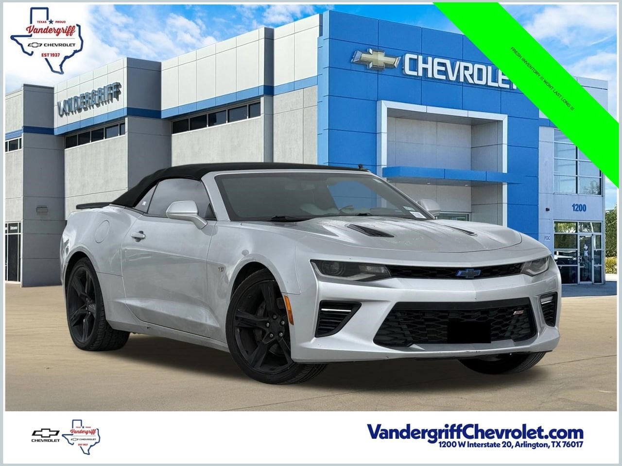 2017 Chevrolet Camaro 6.2 Convertible 1SS's photo