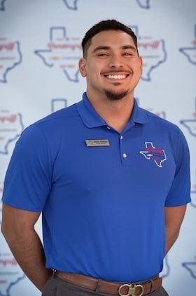 Staff member Daniel Prindes from ID_2b87be861797