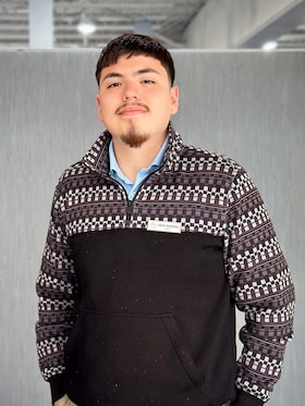 Staff member Diego Barerra from ID_2b87be861797