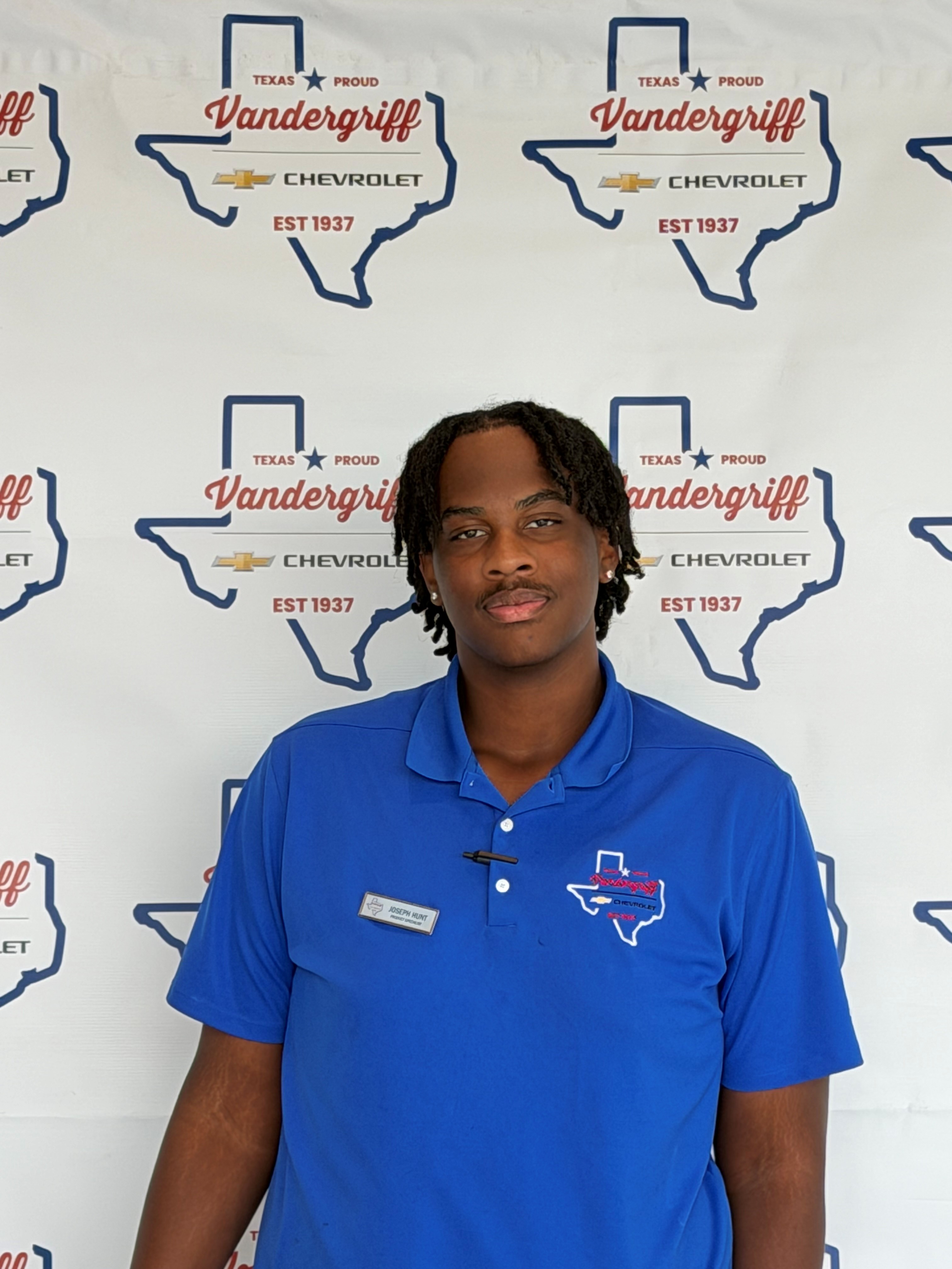 Staff member Joseph Hunt from ID_2b87be861797