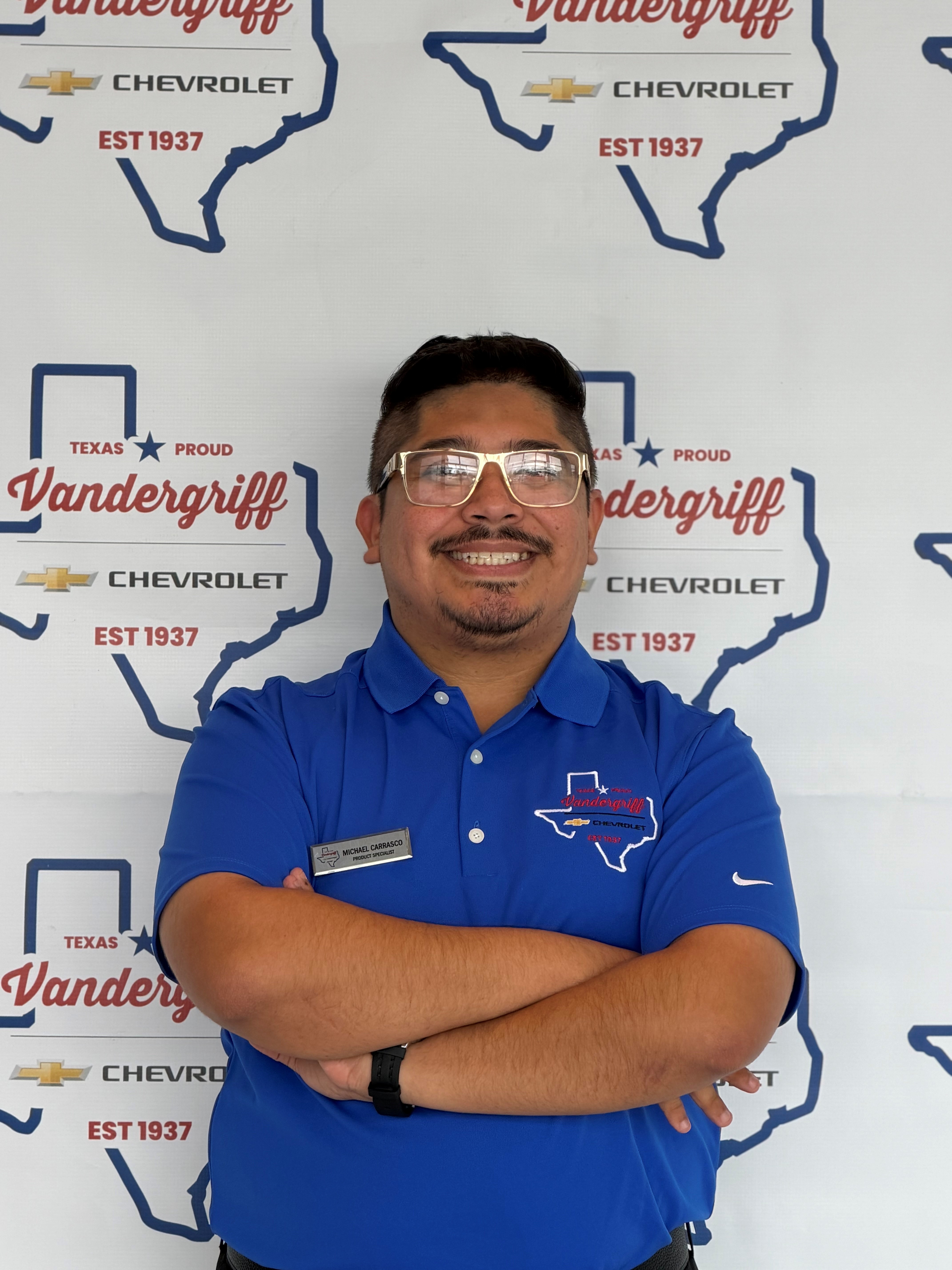 Staff member Michael Carrasco from ID_2b87be861797