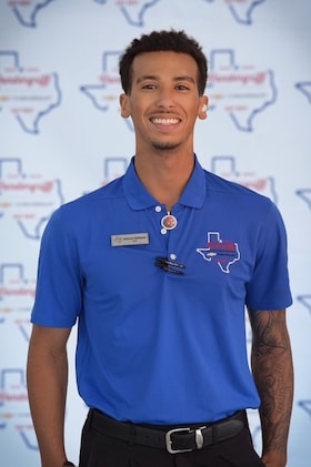 Staff member Nicolas Robinson from ID_2b87be861797