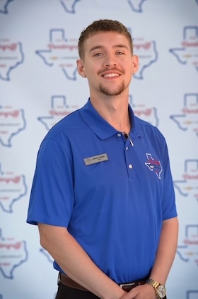 Staff member Drake Logan from ID_2b87be861797