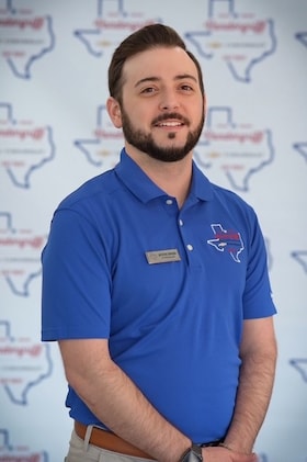 Staff member Austin Bryan from ID_a0a29a25b27c