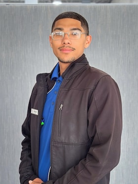 Staff member Trey Bush from ID_2b87be861797