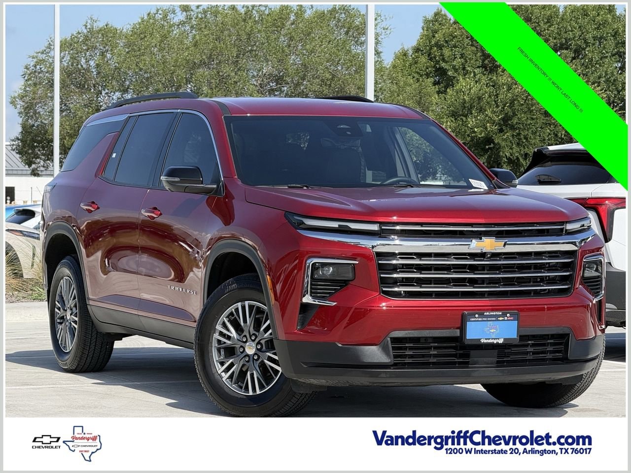 2024 Chevrolet Traverse SUV 