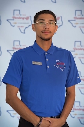 Staff member Trey Bush from ID_2b87be861797