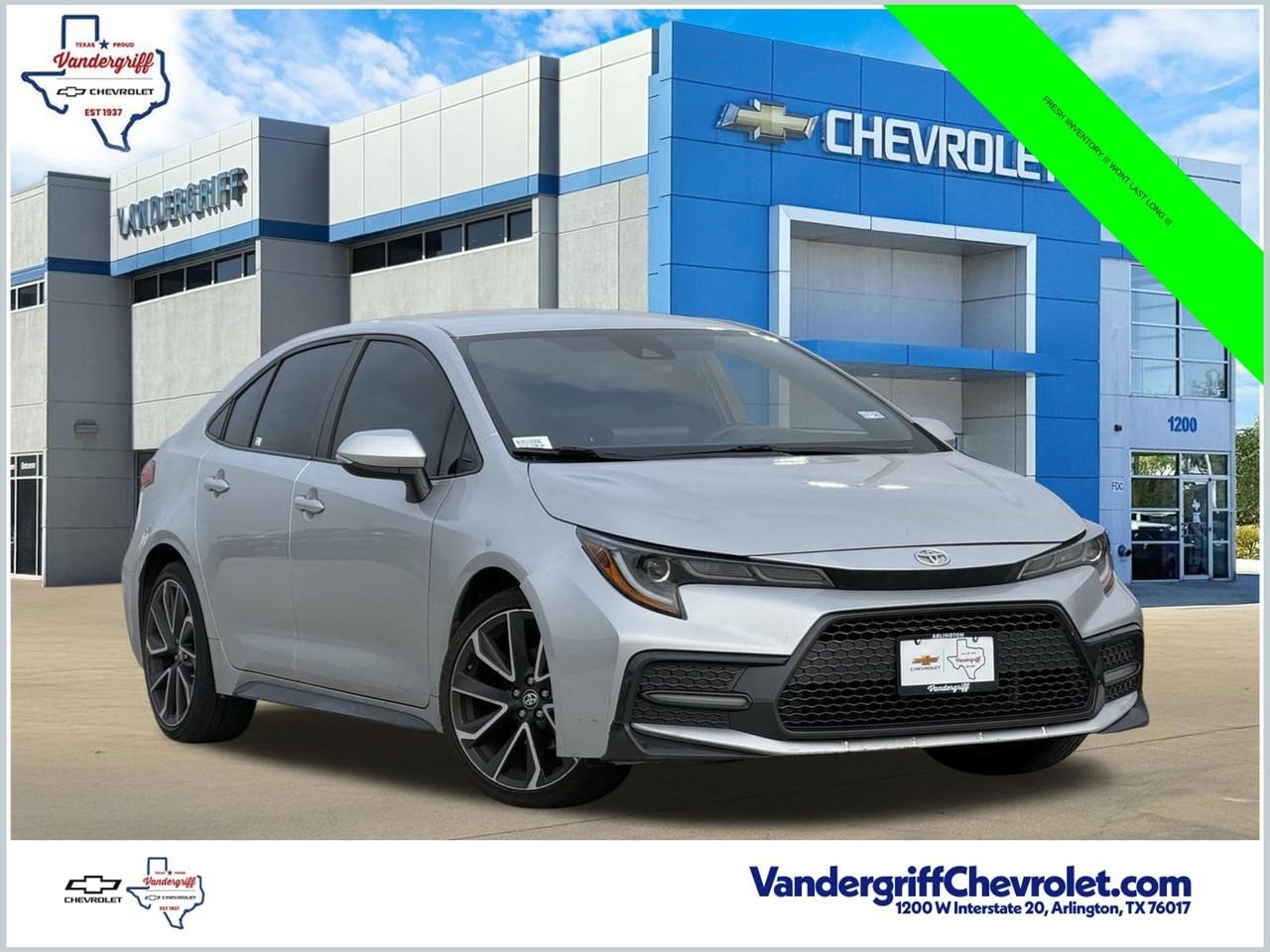 2022 Toyota Corolla SE CVT's photo