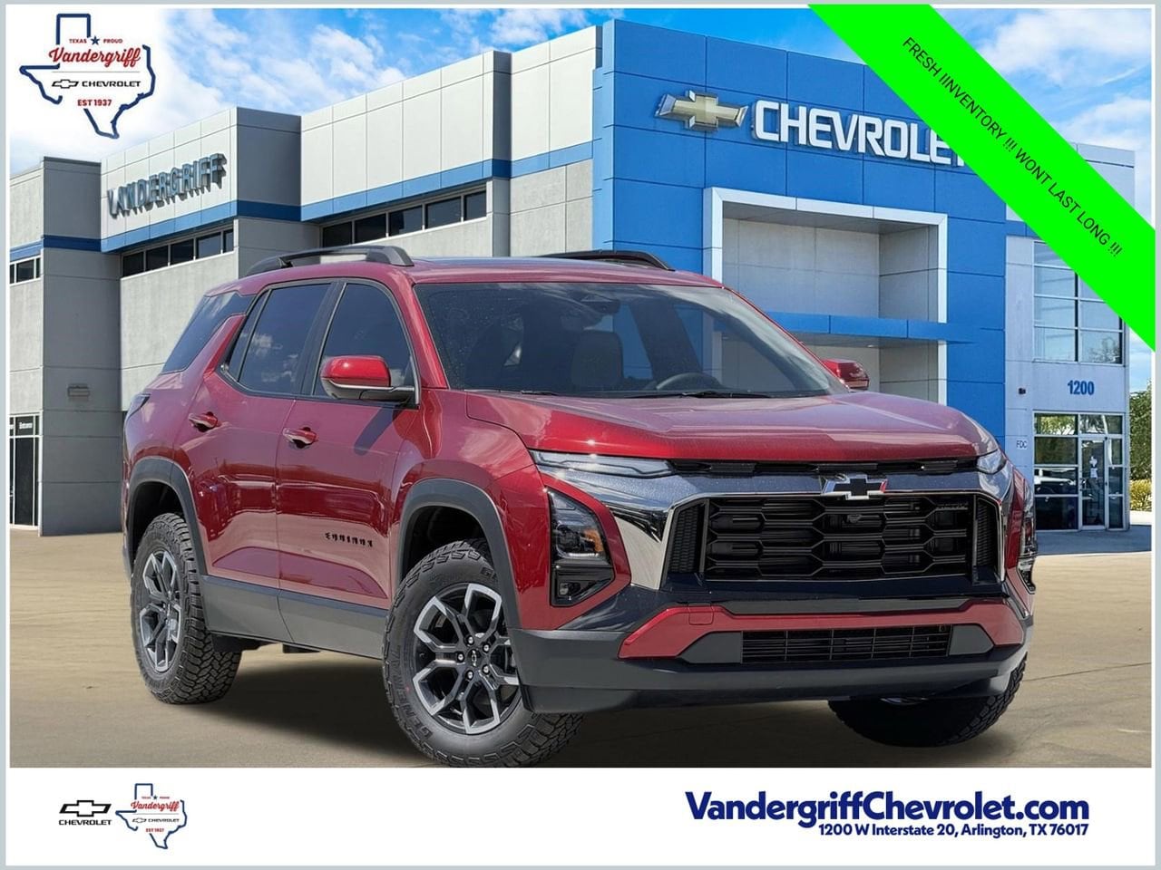 2026 Chevrolet Equinox SUV 