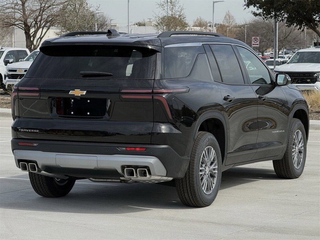 New 2026 Chevrolet Traverse LT SUV