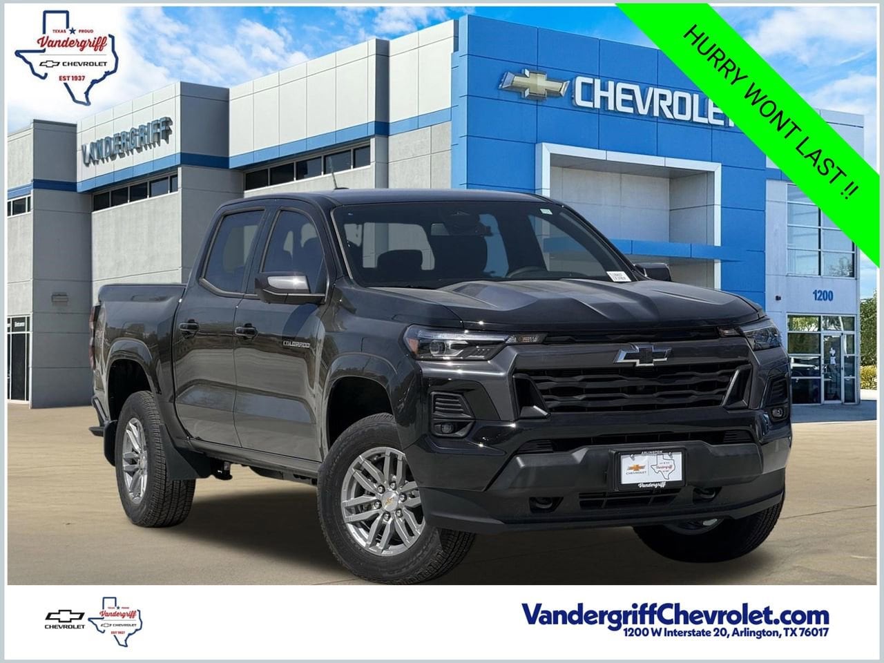 2026 Chevrolet Colorado Truck Crew Cab 