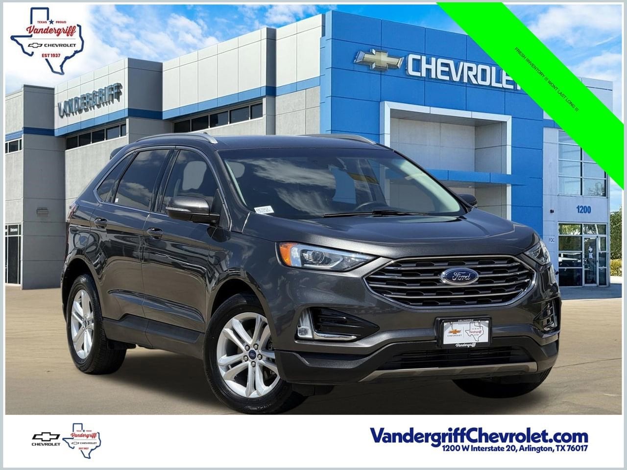 2019 Ford Edge SEL's photo
