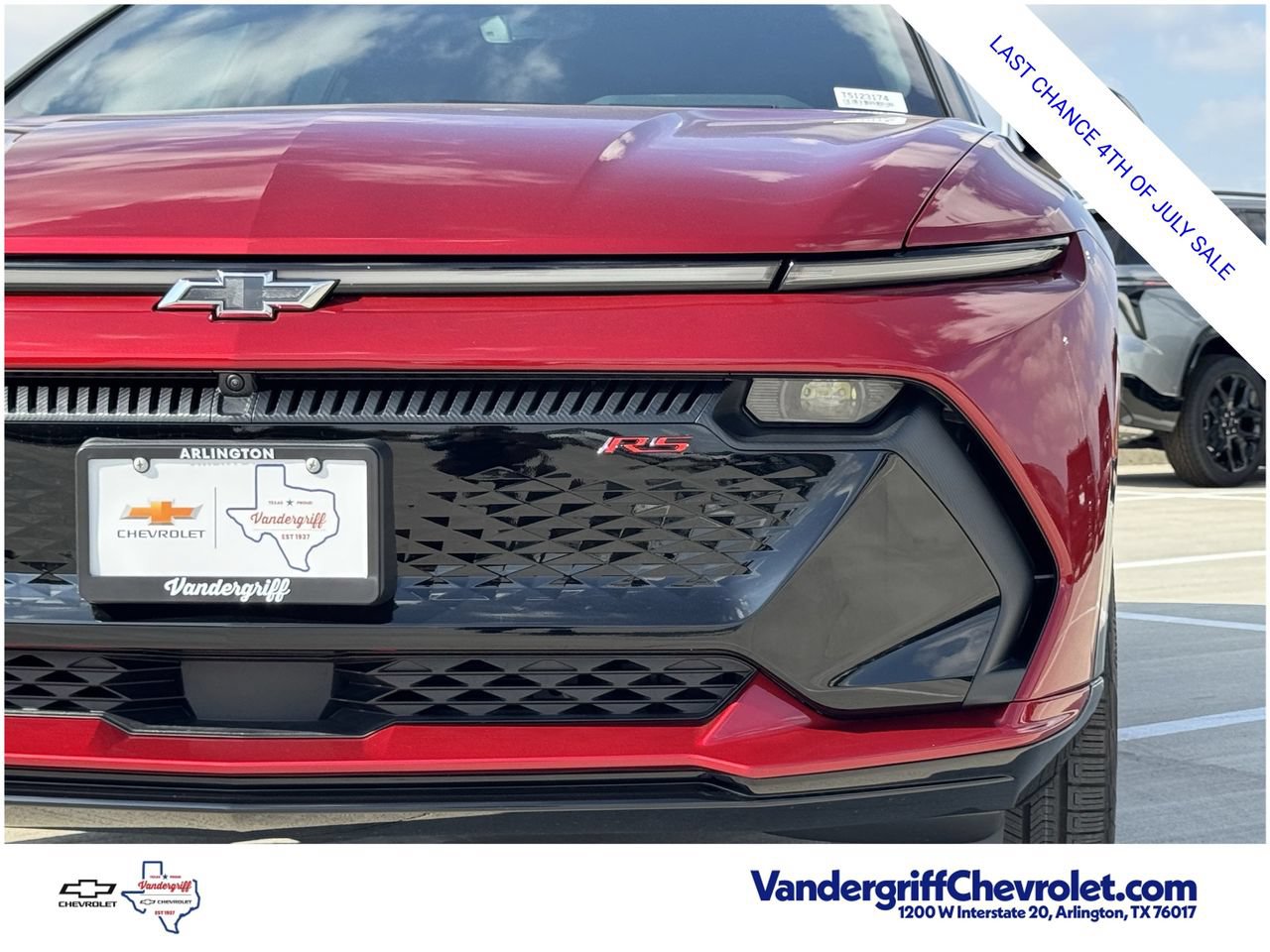 2026 Chevrolet Equinox EV RS - Photo 8