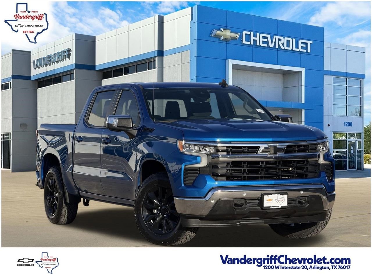 2024 Chevrolet Silverado 1500 Truck Crew Cab 