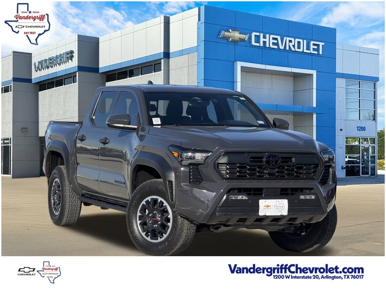 2024 Toyota Tacoma TRD Off Road