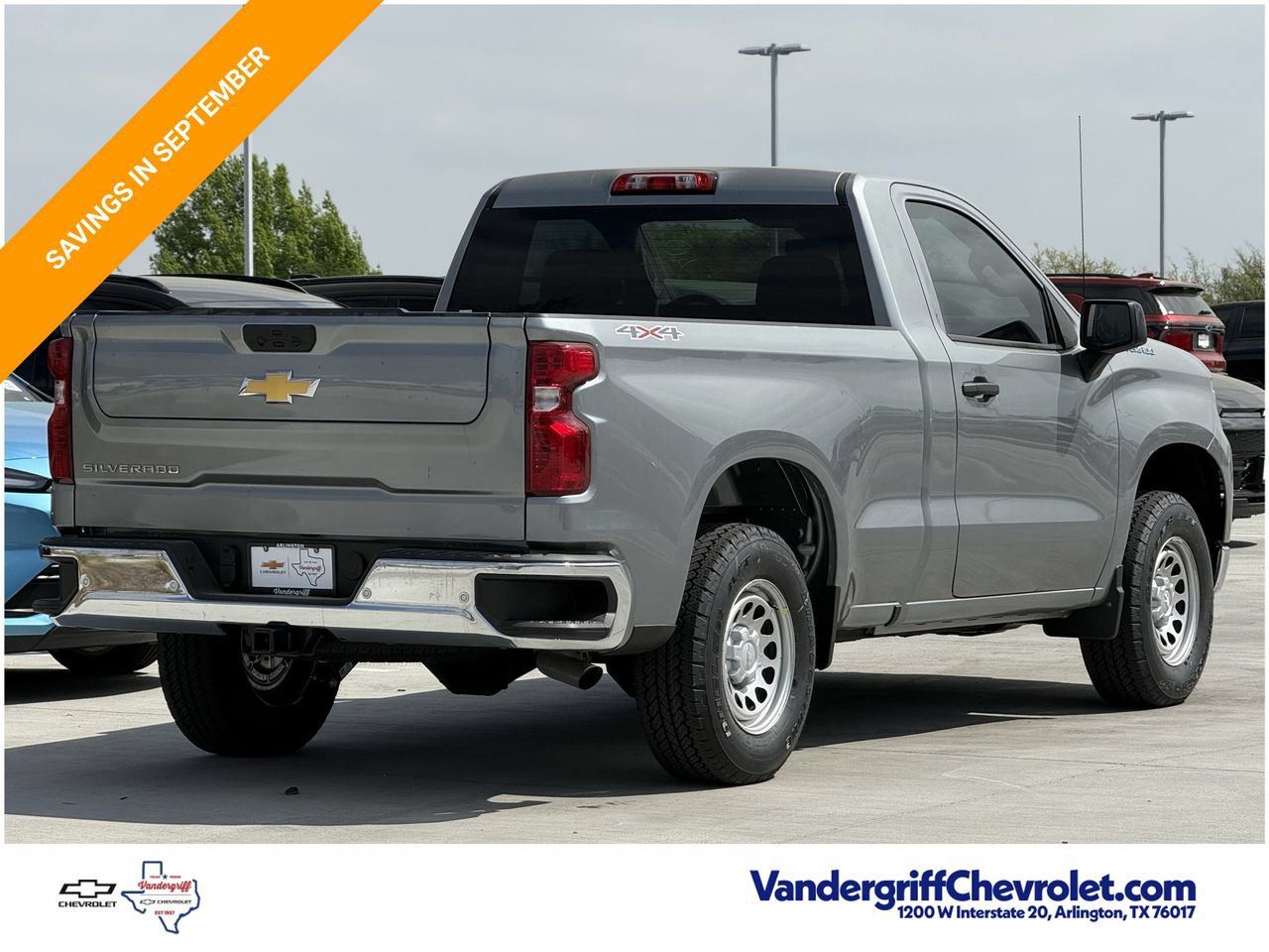 New 2026 Chevrolet Silverado 1500 For Sale at Vandergriff