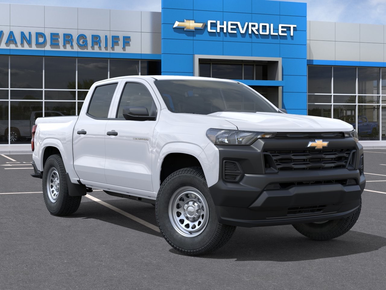 2026 Chevrolet Colorado Work Truck - Photo 7