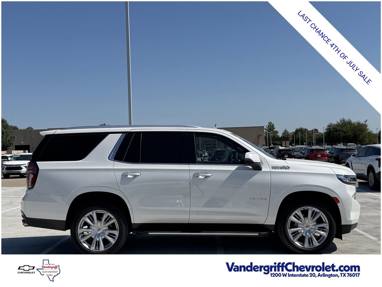2023 Chevrolet Tahoe High Country - Photo 3