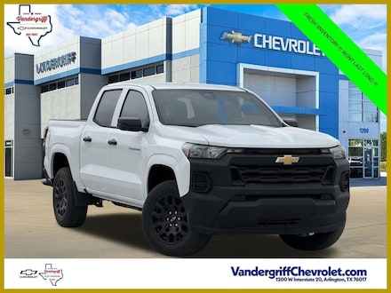 2026 Chevrolet Colorado WT Truck Crew Cab