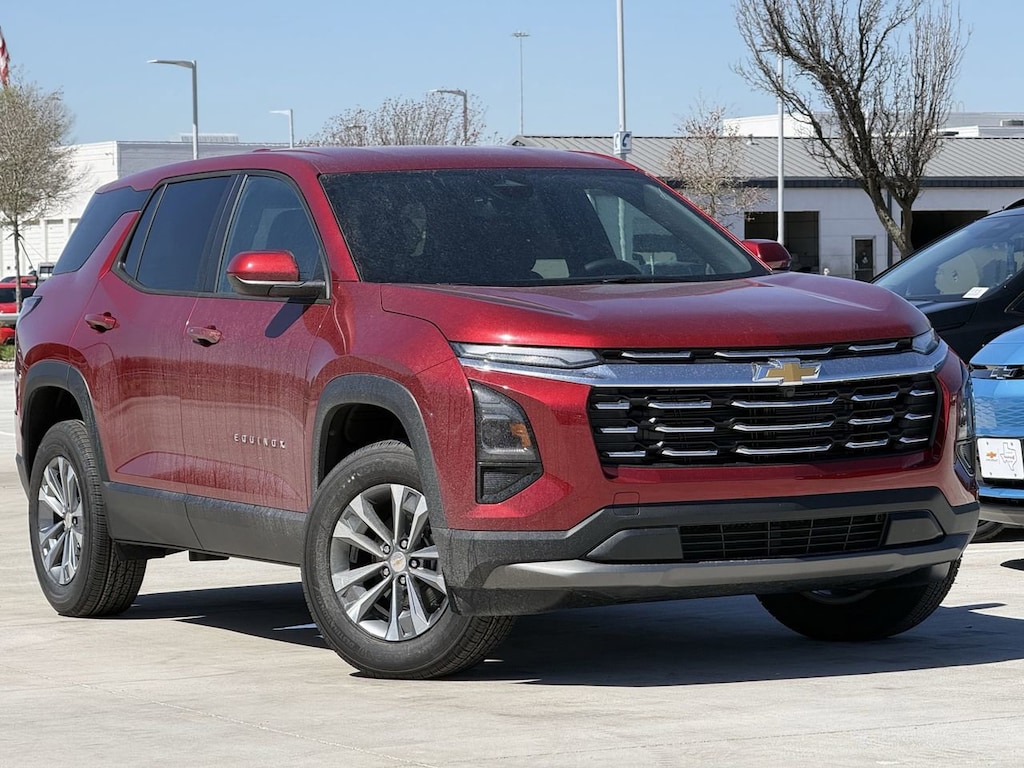 New 2026 Chevrolet Equinox LT SUV