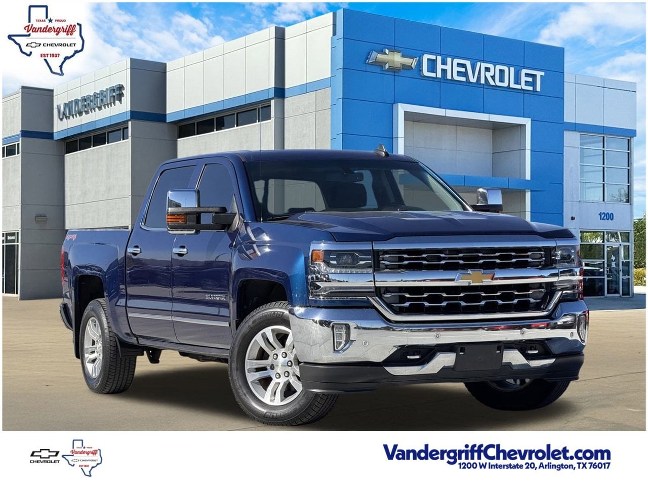 2016 Chevrolet Silverado 1500 LTZ's photo