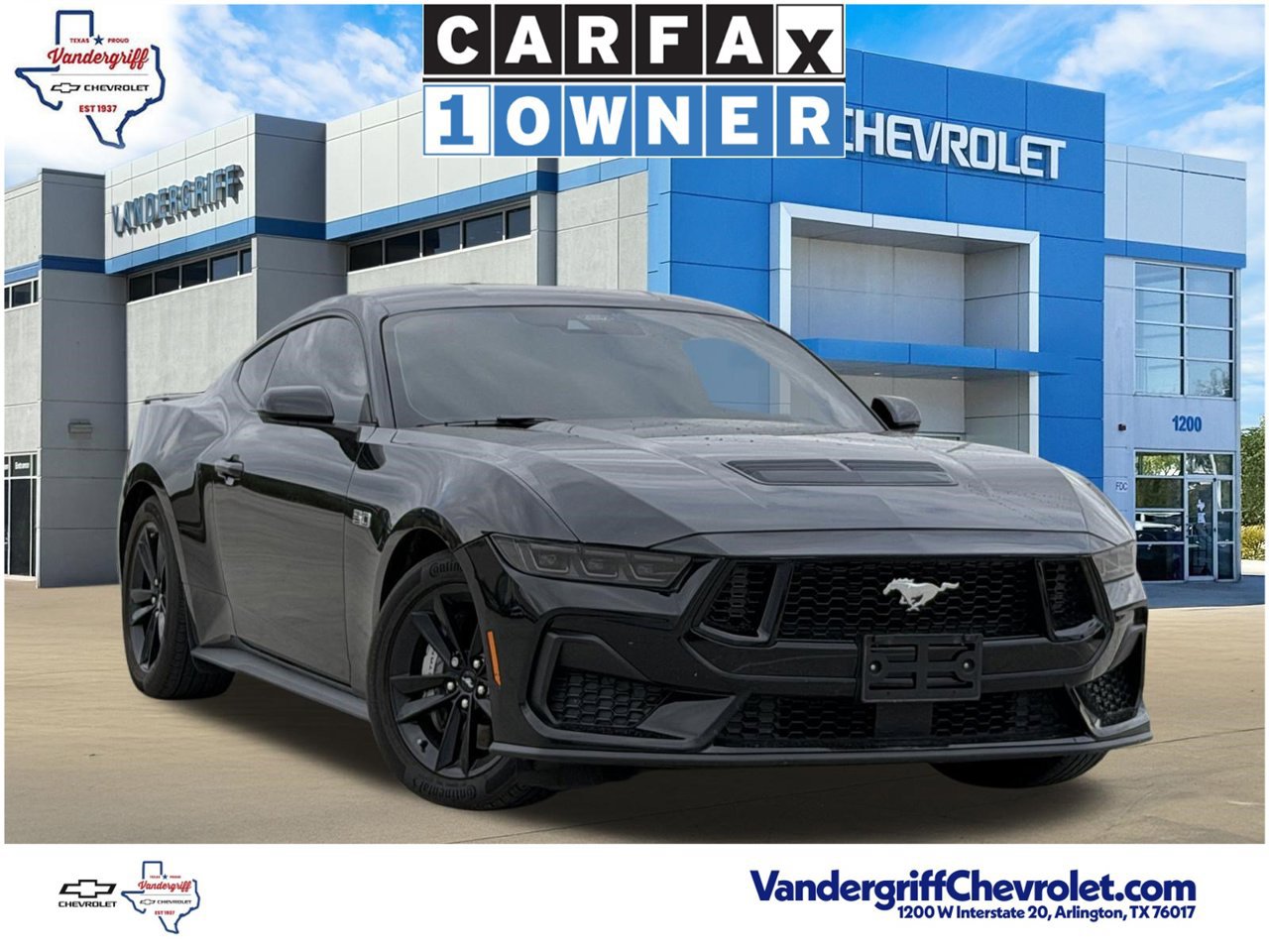 2025 Ford Mustang GT Fastback Coupe