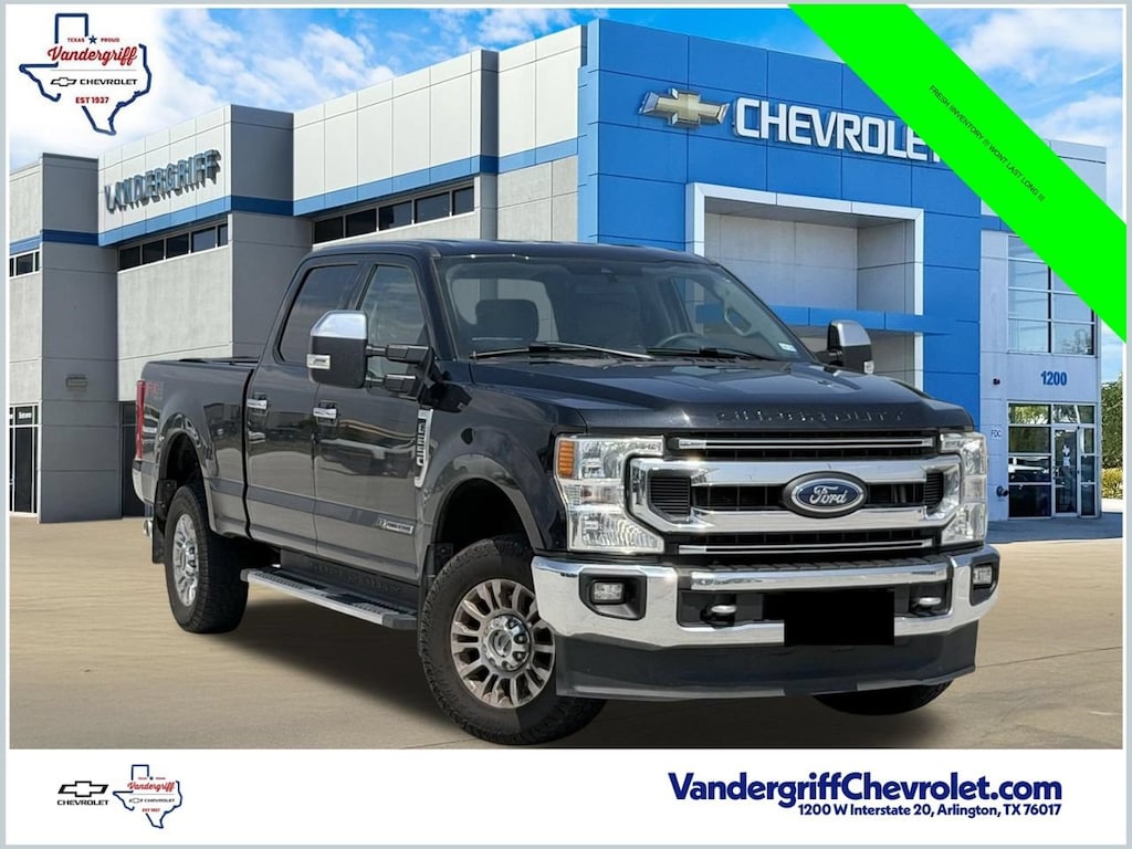 Used 2020 Ford Super Duty F-250 SRW XL Truck Crew Cab