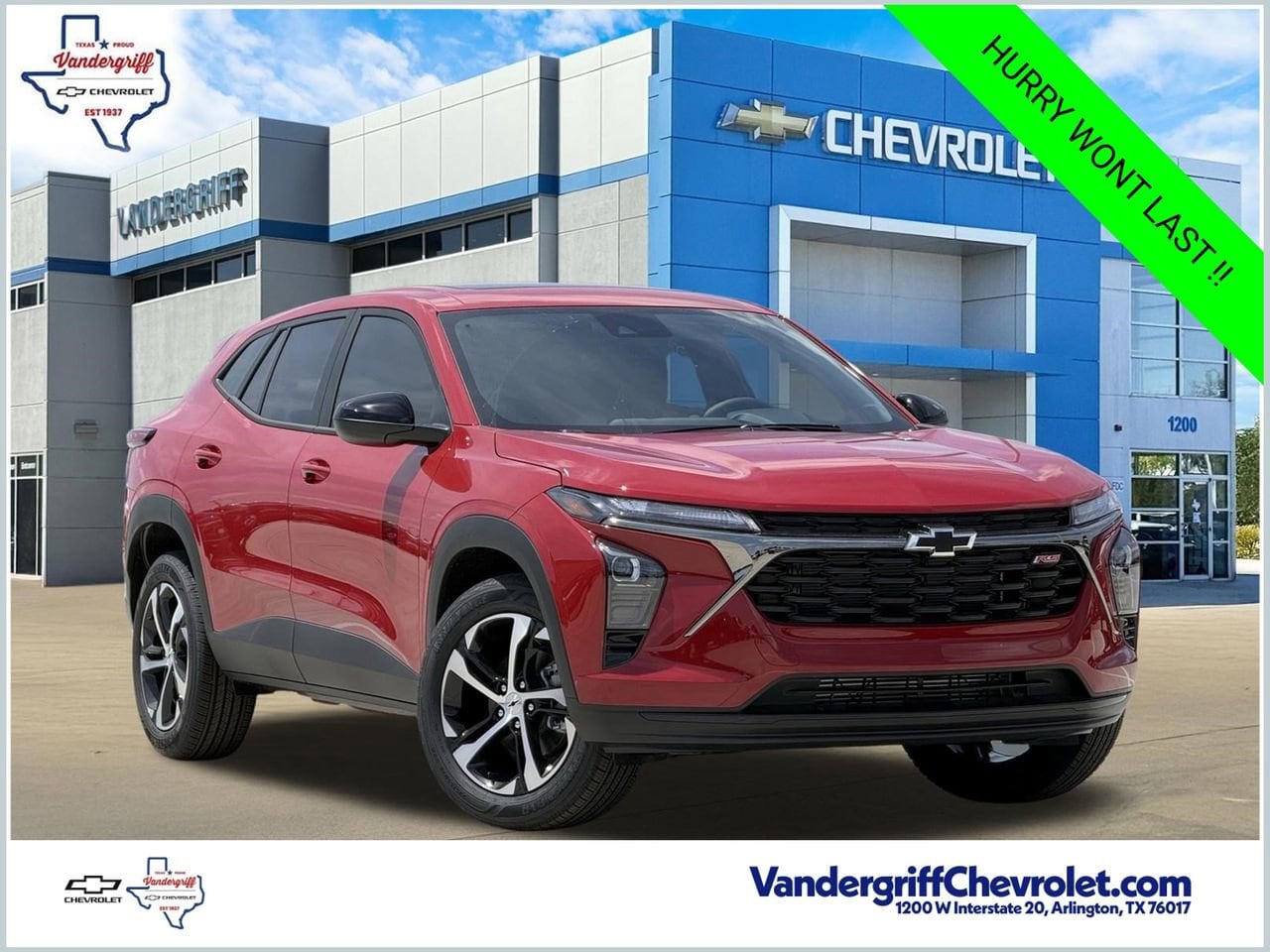 2026 Chevrolet Trax SUV 