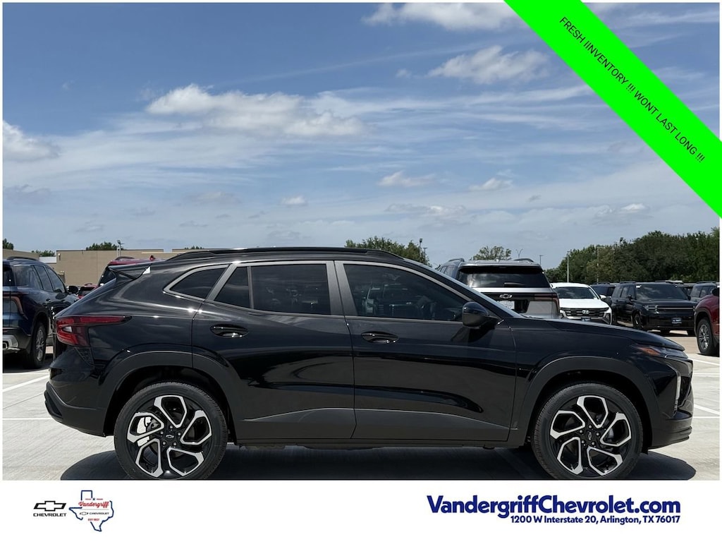 New 2026 Chevrolet Trax 2RS SUV