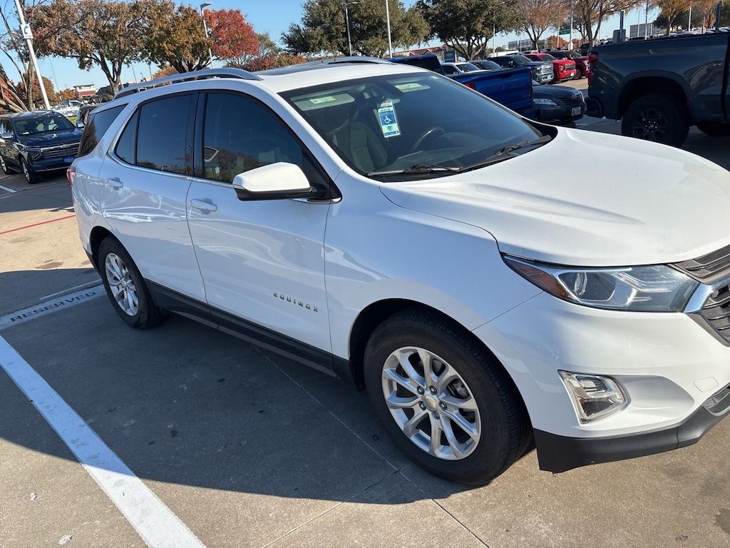 Used 2018 Chevrolet Equinox LT SUV