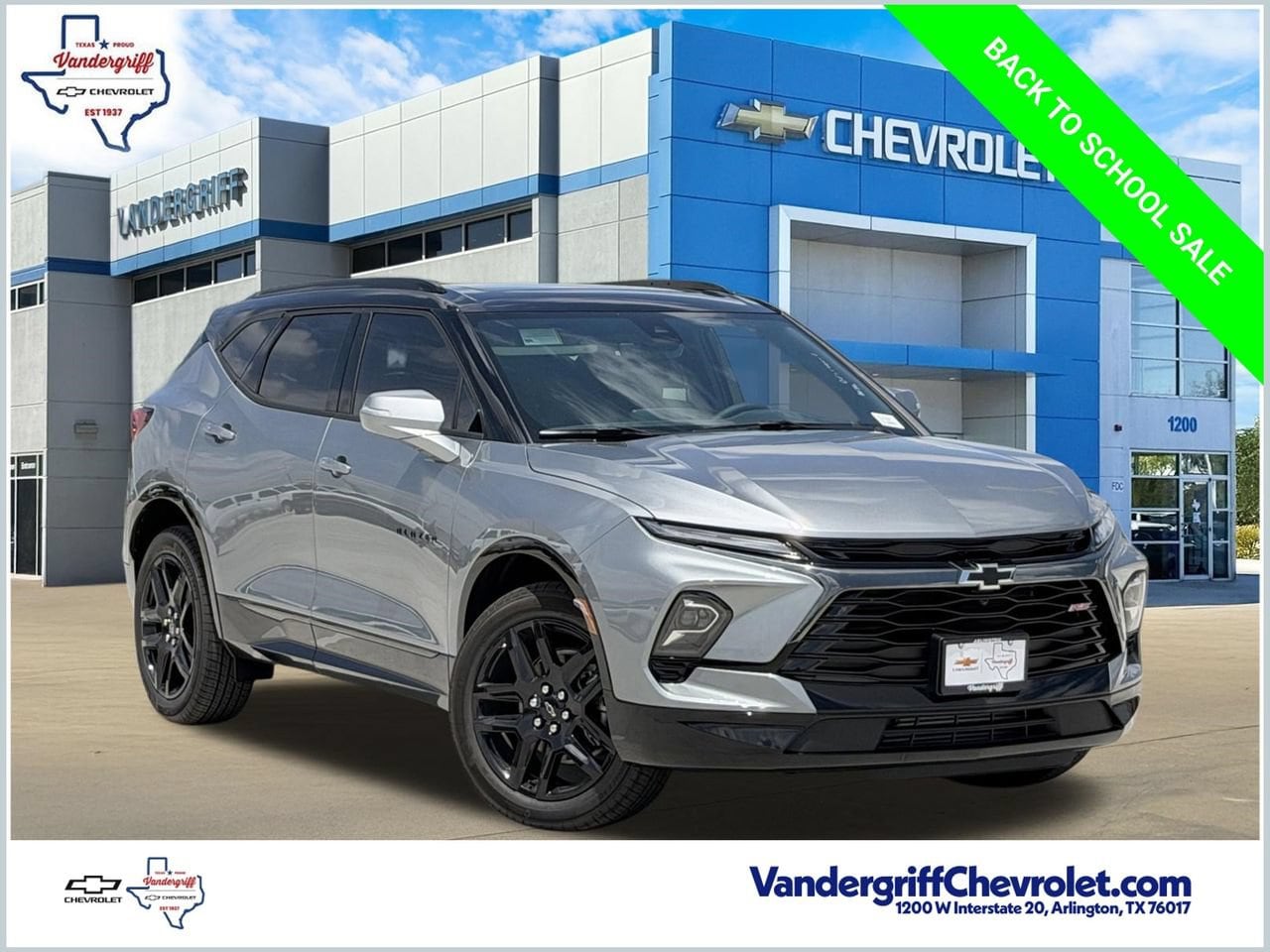 2026 Chevrolet Blazer SUV 