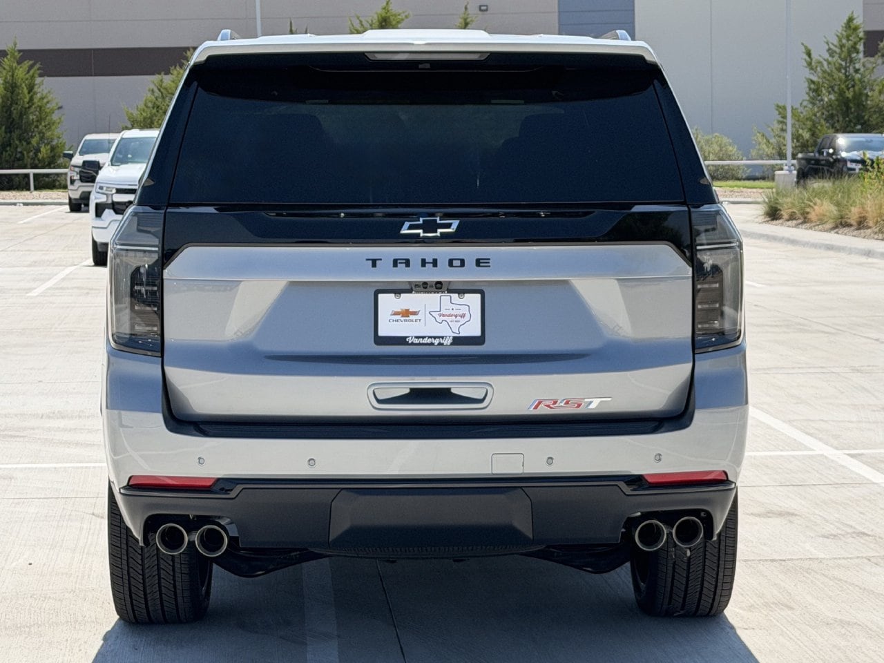 2026 Chevrolet Tahoe RST - Photo 5